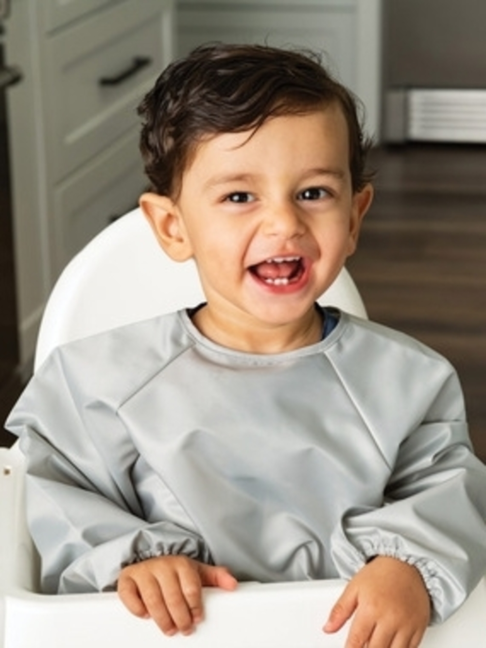 Waterproof Long-Sleeve Bib Smocks